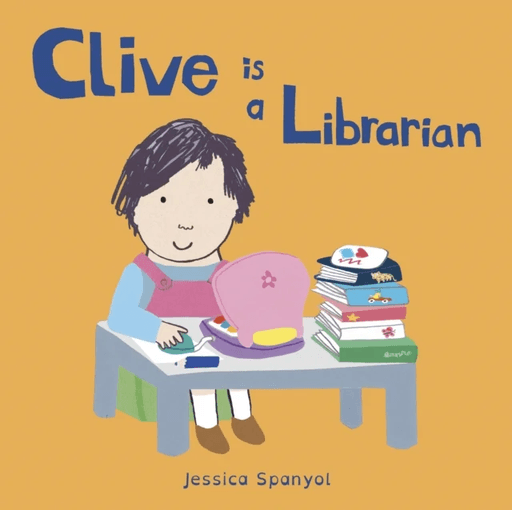 Clive is a Librarian av Jessica Spanyol