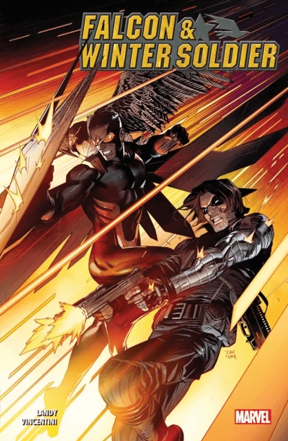 Falcon &amp; Winter Soldier Vol. 1 av Derek Landy