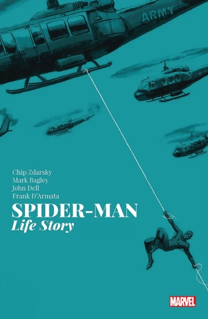 Spider-man: Life Story av Chip Zdarsky