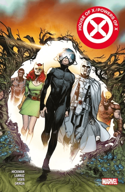 House Of X/powers Of X av Jonathan Hickman