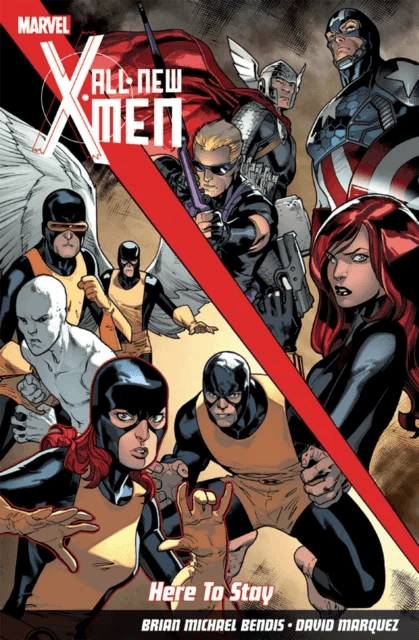 All-new X-men: Here To Stay av Brian Michael Bendis
