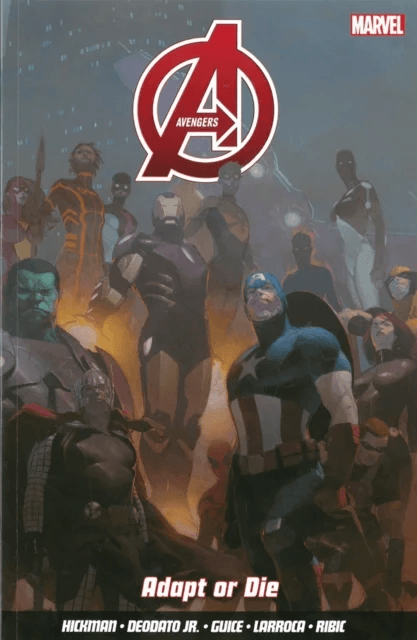 Avengers Vol. 4: Adapt Or Die av Jonathan Hickman