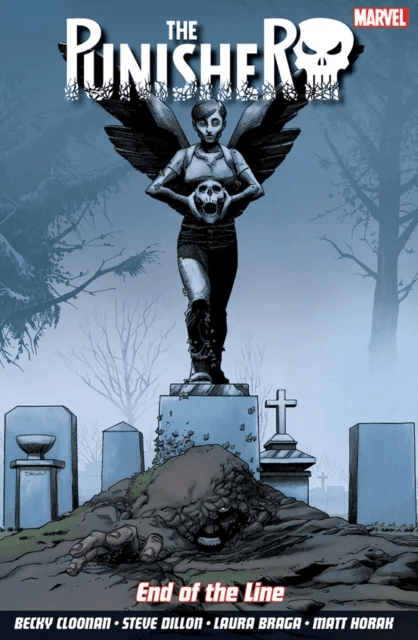 The Punisher Vol. 2: End Of The Line av Becky Cloonan