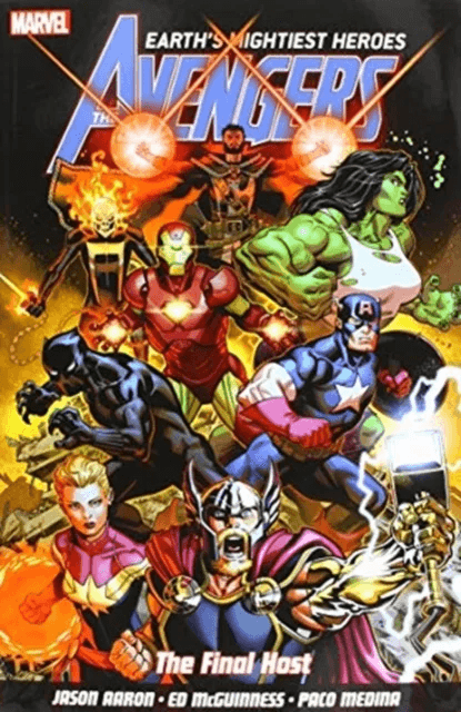 Avengers Vol. 1: The Final Host av Jason Aaron