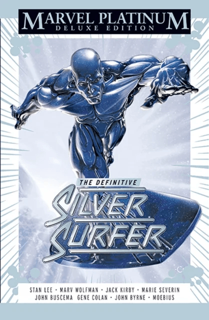 Marvel Platinum Edition: The Definitive Silver Surfer av Stan Lee, Marv Wolfman