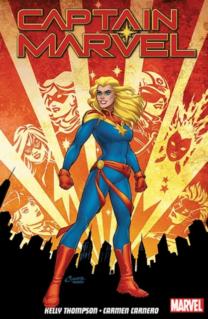 Captain Marvel Vol. 1: Re-entry av Kelly Thompson