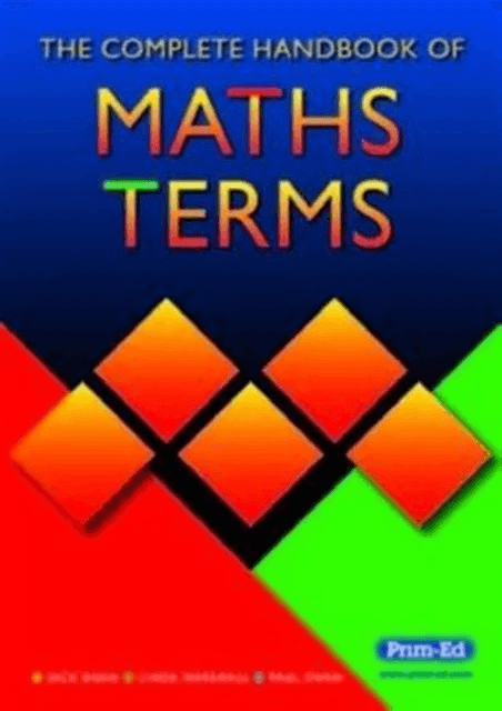 The Complete Handbook of Maths Terms av Jack Bana, Linda Marshall, Paul Swan