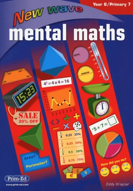 New Wave Mental Maths Year 6/Primary 7 av RIC Publications, Eddie Krajcar