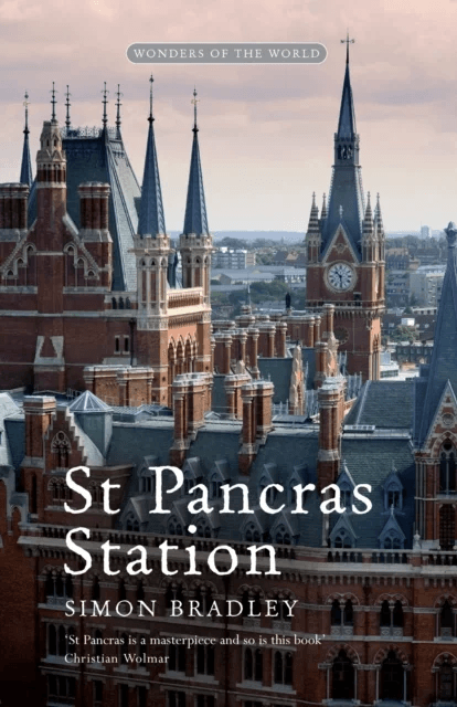 St Pancras Station av Simon Bradley