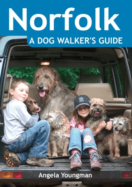 Norfolk a Dog Walker's Guide av Angela Youngman