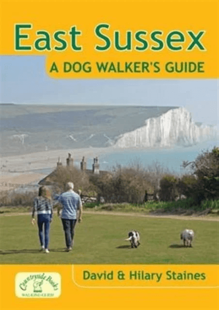 East Sussex a Dog Walker's Guide av David Staines