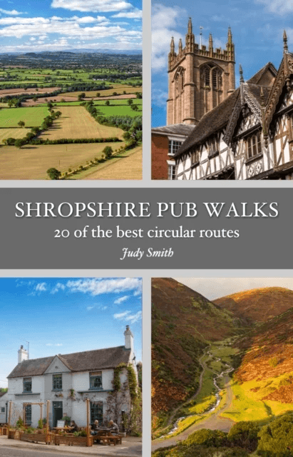 Shropshire Pub Walks av Judy Smith