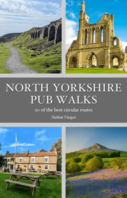 North Yorkshire Pub Walks av Nathan Vurgest