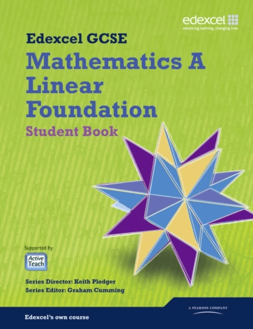 GCSE Mathematics Edexcel 2010: Spec A Foundation Student Book av Keith Pledger, Graham Cumming, Kevin Tanner, Gareth Cole, Michael Flowers, Rob Summer