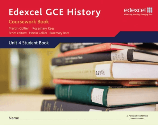 Edexcel GCE History A2 Unit 4 Coursework Book av Rosemary Rees, Martin Collier
