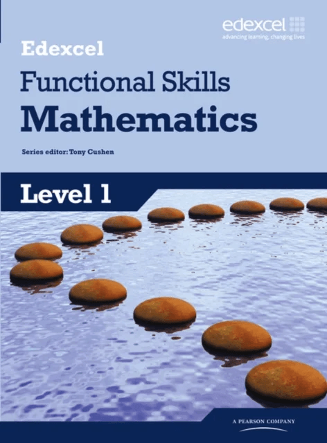 Edexcel Functional Skills Mathematics Level 1 Student Book av Tony Cushen