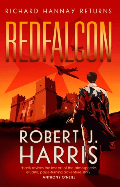 Redfalcon av Robert J. Harris