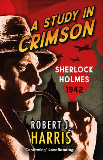 A Study in Crimson av Robert J. Harris