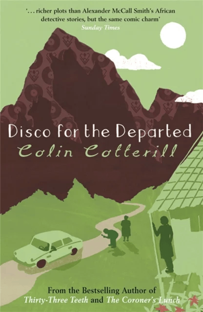 Disco for the Departed av Colin Cotterill