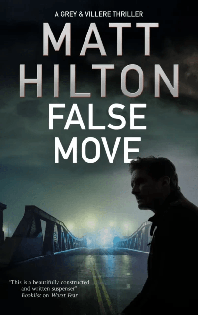 False Move av Matt Hilton