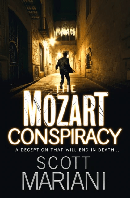 The Mozart Conspiracy av Scott Mariani