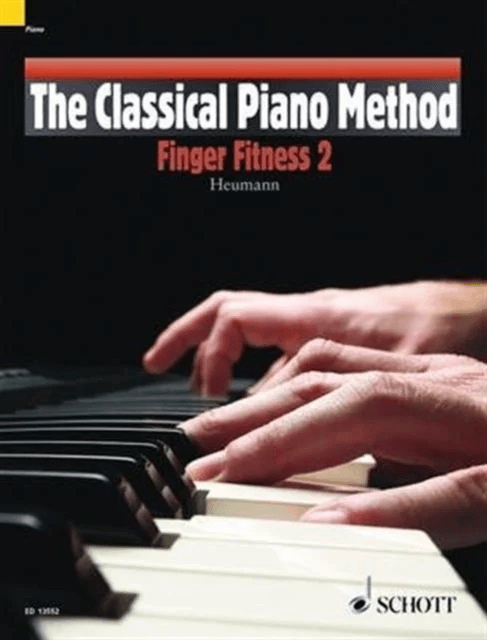 The Classical Piano Method Finger Fitness 2 av Hans-Gunter Heumann, Hal Leonard Publishing Corporation