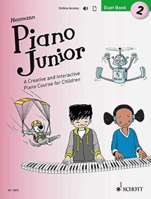 Piano Junior av Hans-Gunter Heumann