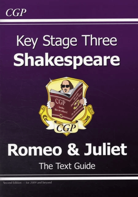 KS3 English Shakespeare Text Guide - Romeo &amp; Juliet av CGP Books