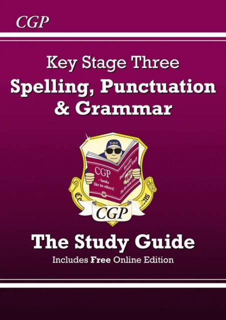 Spelling, Punctuation and Grammar for KS3 - Study Guide av CGP Books