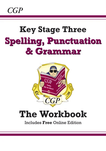 New KS3 Spelling, Punctuation &amp; Grammar Workbook (answers sold separately) av CGP Books