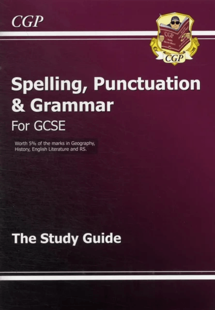 GCSE Spelling, Punctuation and Grammar Study Guide av CGP Books