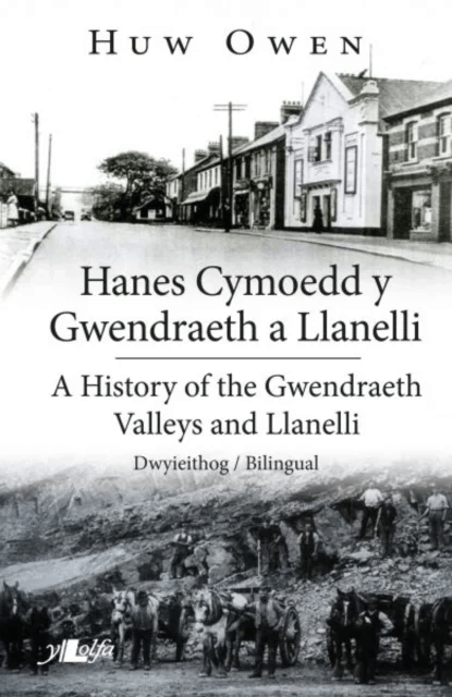 Hanes Cymoedd y Gwendraeth a Llanelli/History of the Gwendraeth Valleys and Llanelli av D. Huw Owen