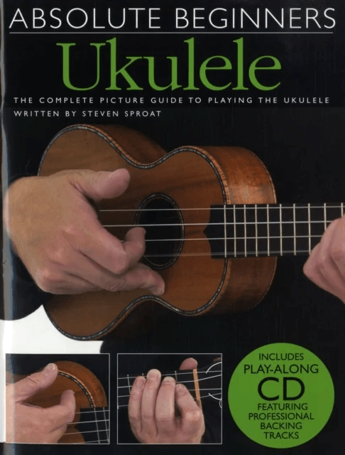 Absolute Beginners Ukulele av Steven Sproat