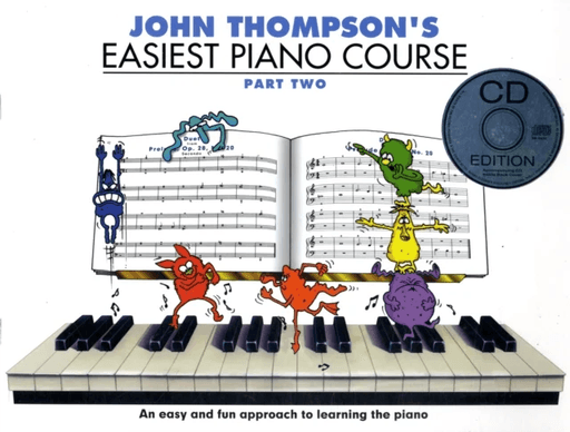 John Thompson's Easiest Piano Course av John Thompson
