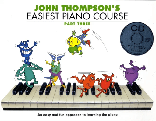 John Thompson's Easiest Piano Course av John Thompson
