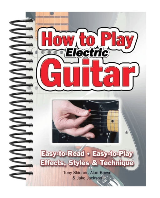 How To Play Electric Guitar av Jake Jackson, Tony Skinner