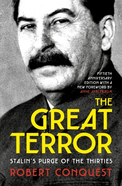 The Great Terror av Robert Conquest