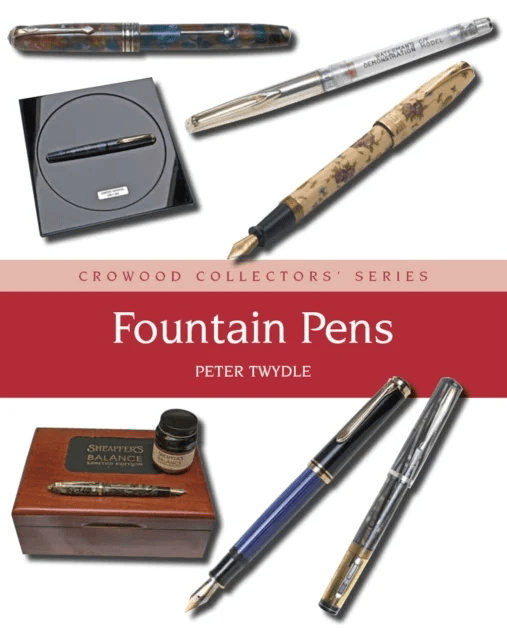 Fountain Pens av Peter Twydle