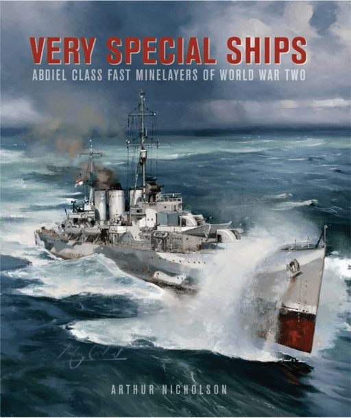Very Special Ships av Arthur Nicholson
