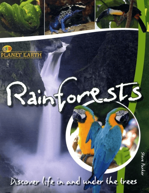 Planet Earth: Rainforests av Steve Parker