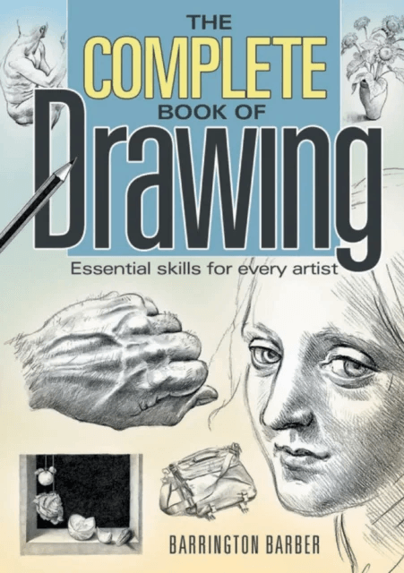 The Complete Book of Drawing av Barrington Barber