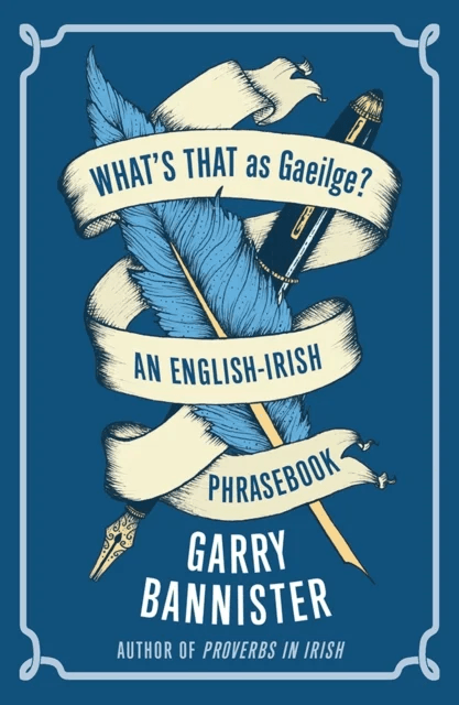 What's That as Gaeilge av Garry Bannister
