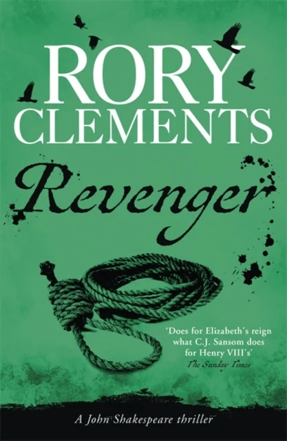 Revenger av Rory Clements