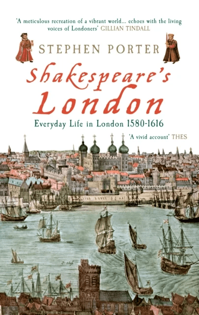 Shakespeare's London av Stephen Porter