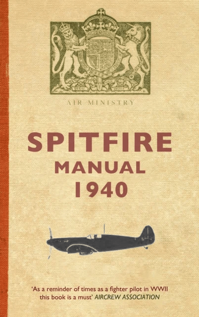 Spitfire Manual 1940 av Dilip Sarkar