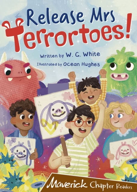 Release Mrs Terrortoes! av W.G. White