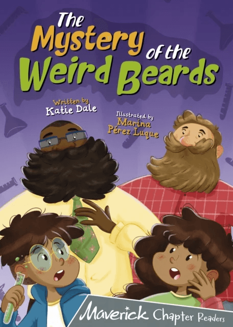 The Mystery of the Weird Beards av Katie Dale