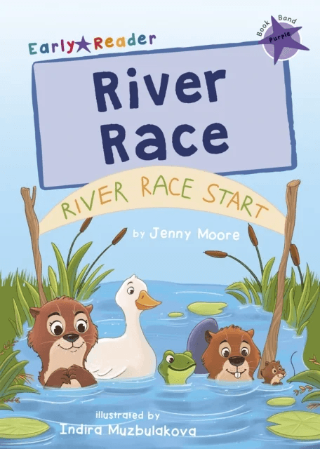 River Race av Jenny Moore