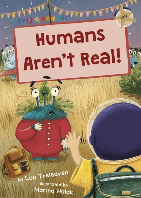 Humans Aren't Real! av Lou Treleaven