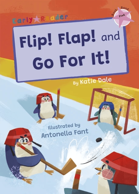 Flip! Flap! and Go For It! av Katie Dale